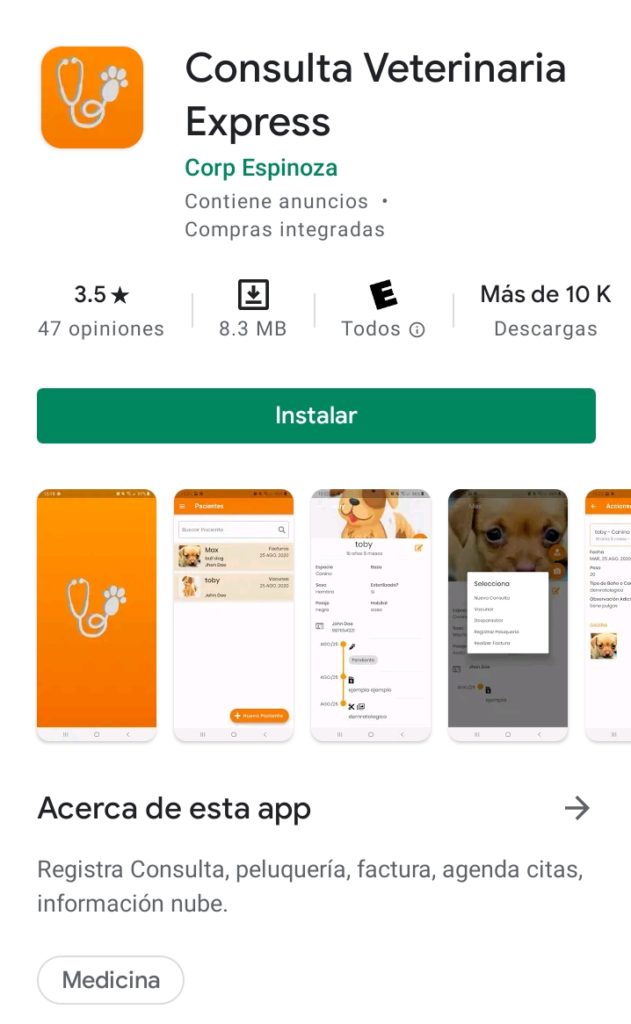 Consulta Veterinaria Express
